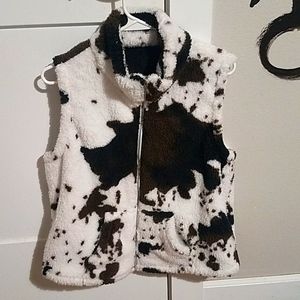 Medium Cowprint